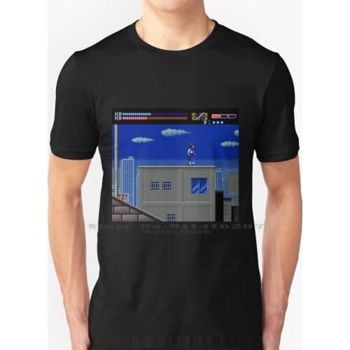 Classic Valis : The Fantasm Soldier T Shirt 100% Pure Cotton Valis Mega Drive Genesis Oldschool Obscure Bandai Famicom Nes 8