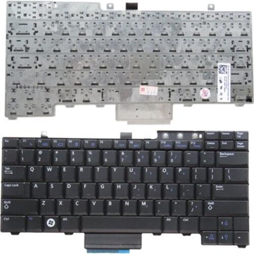 For Dell Latitude E5400 E5500 E5300 E5510 E5410 US Keyboard with Backlit