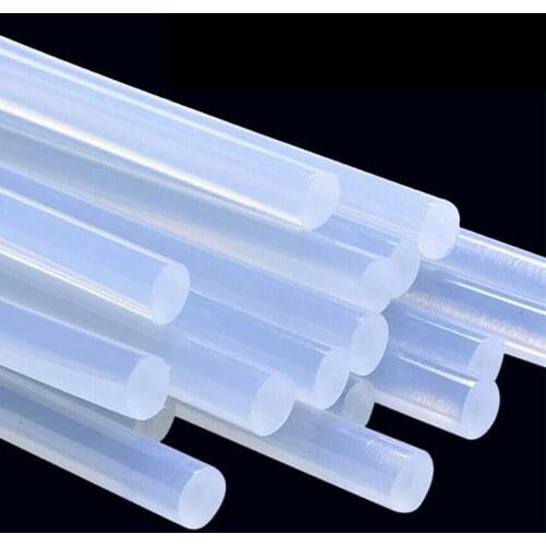Melt Glue Sticks Wholesale10Pcs 7mm x270mm For Electric Glue Gun Paintless Dent Repair Car Body Hail Removal DIY Repair Tool