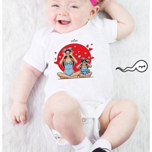 Lovely Baby Short Sleeve Newborn Boys Girls Casual Cartoon Soft Jumpsuit Bodysuit Infant Toddler Cotton White Onesies