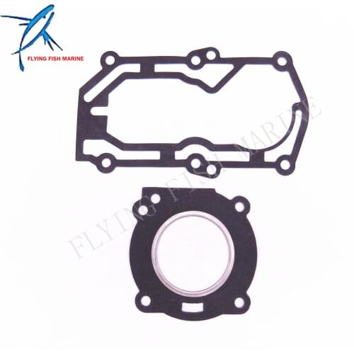 Boat Motor Complete Power Head Seal Gasket Kit for Tohatsu Nissan 2.5HP 3.5HP Outboard Engine