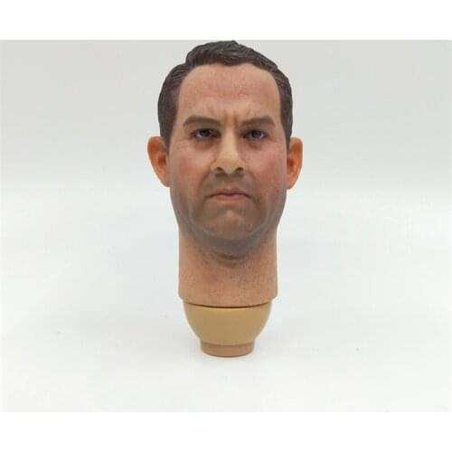 Alert Line AL100033 1/6th U.S. Soldier Commander Male Head Sculpture Model For Usual 12inch Doll Action Collection