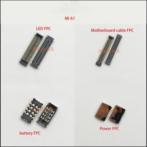 Lotusjuin Xiaomi Mi A1 Phone Batteries