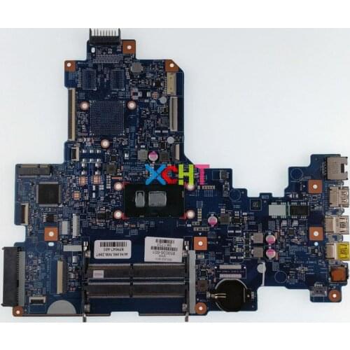 For HP Notebook 17 17-X 17T-X100 Series 859036-601 859036-001 448.08E01.0021 UMA w i3-7100U CPU NB PC Laptop Motherboard Tested