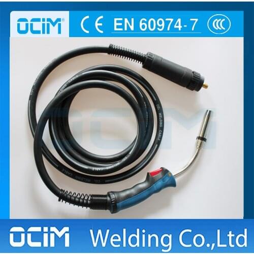 MIG/MAG Welding Torch MB36KD 4M CE Euro Adaptor