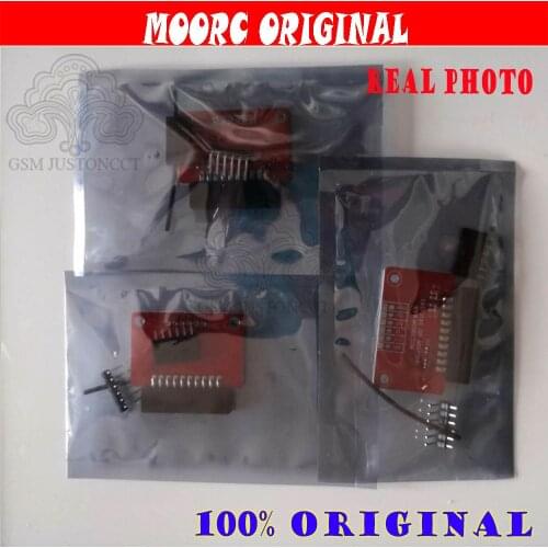 2020 MOORC ORIGINAL NEW EASY JTAG / MEDUSD PRO /UFI ISP 3 in 1 EMMC Adapter