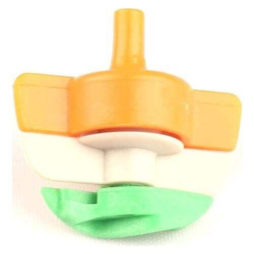 60pcs Green Thumb 360 Degree Unobstructed Rotating Micro-Nozzle, Rotary Hanging Assembly Sprinkler Garden Irrigation Fitting