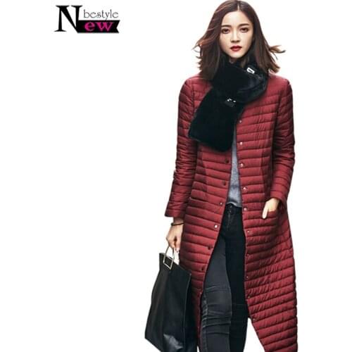 Newbestyle Women's Large Down Jackets