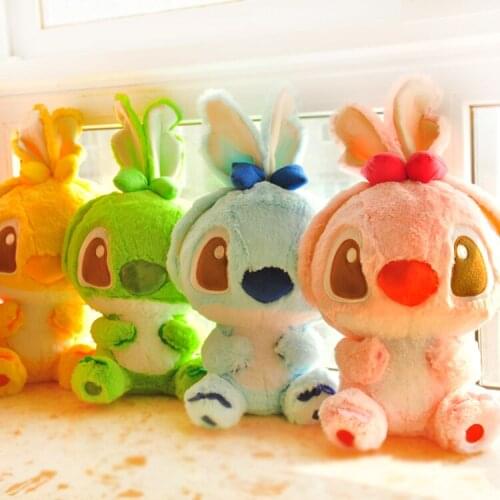 New Original Disney Series Lilo & Stitch Movie Stitch Plush Toy Limited Edition Gift 45cm