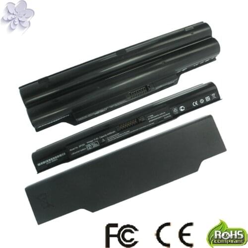New 6 cells laptop Battery For FUJITSU LifeBook A530 A531 AH530 AH531 BH531 LH520 FMVNBP186 FPCBP250 FPCBP250AP