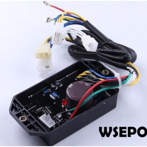 OEM Quality! KI-DAVR-50S3 AVR/Automatic Voltage Regulator fits for Kipor/Koop 5KW 3 Phase Diesel Generators