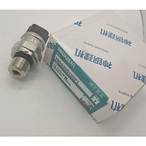Original YN52S00103P1 High Pressure Sensor For Kobelco SK260 SK200-8 SK260-8 SK200 SK210