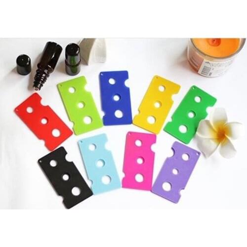 100pcs/lot Mix Colors Essential Oil Bottle Opener Key Tool Remover For 1ml 2ml 5ml 10ml -100ml Roller Balls and Caps Bottles