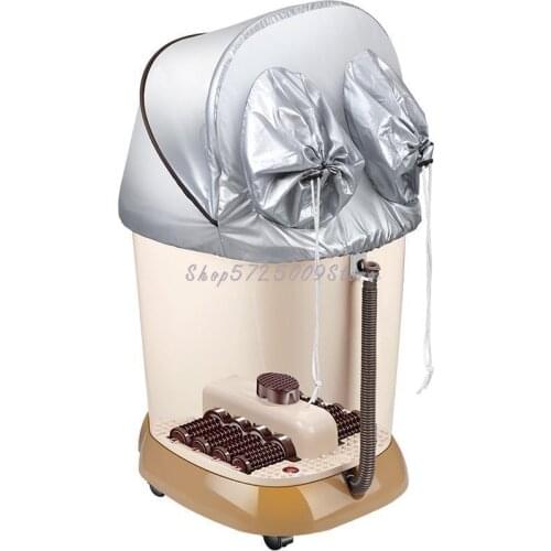 Steam Foot Bath Full Automatic Massage Household Electric Deep Soaking Bucket Artifact Heating Foot Bath