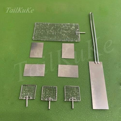 Platinum sheet platinum sheet electrode PT sheet 10/15/20/30*0.1/0.2/0.3 99.99