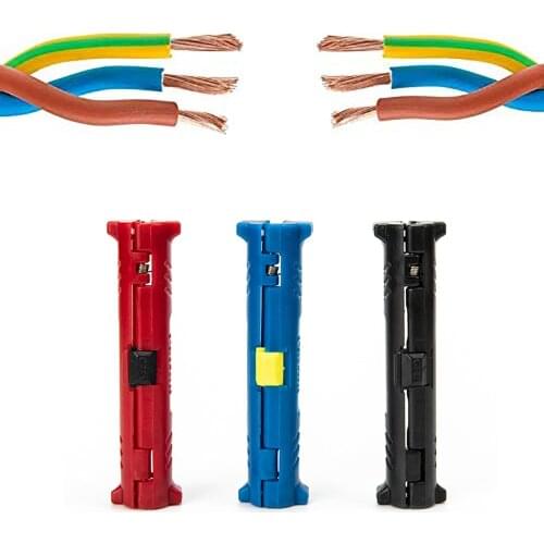 1PC High Quality Wire Stripping Pen Pliers Cutting Machine Rotary Coaxial Cable Puller Tools Manual Electric Wire Cable Stripper