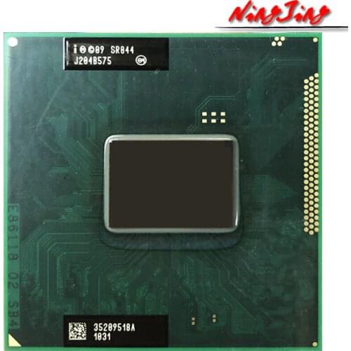 Intel Core i5-2540M i5 2540M SR044 2.6 GHz Dual-Core Quad-Thread CPU Processor 3M 35W Socket G2 / rPGA988B