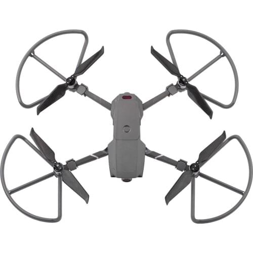 4PCS Propeller Protector 8743F Carbon Fiber Props for DJI Mavic 2 Pro Zoom Drone Low Noise Blade Protective Guard Spare Parts