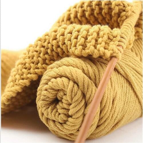 0.5kg Thick Yarns for Knitting High Grade for Hand Knitting To Shag Hat Scarf Merino Wool Crochet Yarn