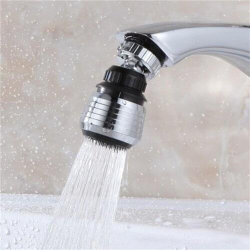Hot 360 Degree Kitchen Faucet Aerator 2 Modes Adjustable Water Filter Diffuser Water Saving Nozzle Faucet Connector Shower Spray