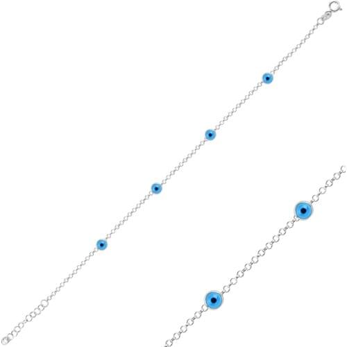 Silver 925 Sterling Mesh Bracelet