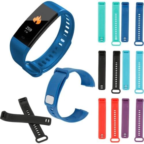 Silicone Bracelet For Y5 Strap Sport Band Horloge Siliconen Polsband For Y5 Strap Smart Armband Smart Bracelet 26cm For Y5 Watch