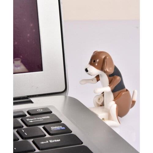 Cute Cartoon Puppy Dog USB Flash Drive Eases Office Workers Gift Will Move The Puppy U Disk Abnormal Dog Hey Dog U Disk