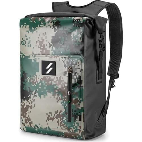 25L Large Capacity PVC Backpack Roll Top Waterproof Dry Bag Backpack for Cycling Camping Hiking Fishing Kayaking Men Women 2020