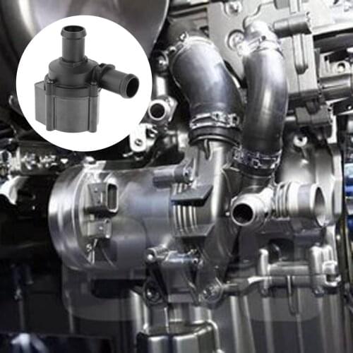 Auxiliary Water Pump for Audi A4 2009-2016 06H121601M Replace Parts Acc 1pc