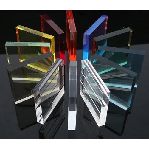 High Transparent Acrylic Square Column Square Crystal Base Support Cosmetics Jewelry Props Display Display Rack