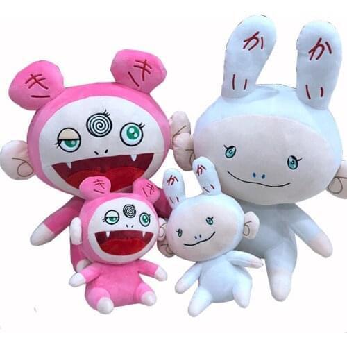 1pcs 25-50cm Kawaii kaikai kiki doll birthday chrismas gift for girlfriend for children cute cartoon creative plush toy