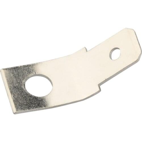 10pcs 6.3 Horn insert curved public insert aperture 4mm