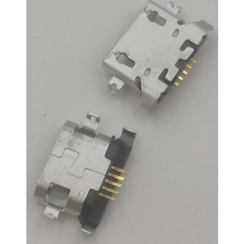 10Pcs For Motorola Moto G8power Lite G8 Power Lite XT2055-2 G5 XT1672 XT1671 XT1676 Micro Usb Charger Connector Charging Port