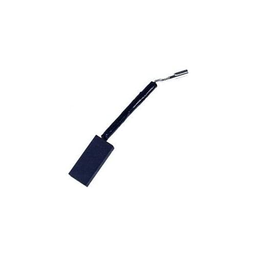 2pcs 4x8x18mm 0.15"x0.31"x0.7" Carbon Brushes For DC Device Motor Power Tool sealing Capper