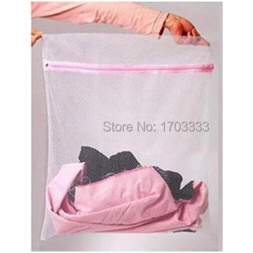 200 pcs/lot 30x40CM Clothes Wash Aid Laundry Washing Saver Lingerie Wash Home Washing Bag
