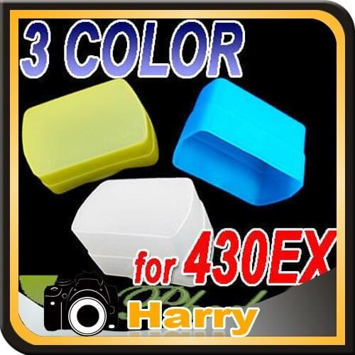 3pcs Softbox Flash Bounce Diffuser For Cann Speedlight Speedlite 430EX 430 EX II