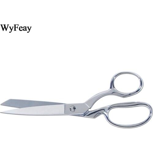 7" 8" Senior Stainless Steel Professional Tailor Scissors Fabric Leather Clothing Embroidery Scissors Sewing Shears Tools Craft