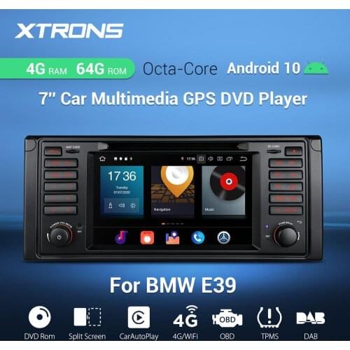 Android 10.0 Octa Core Car Radio DVD Player multimedia GPS Navigation for BMW 7 Series E38 1994-2001 E39 1995-2003 M5 1999-2003