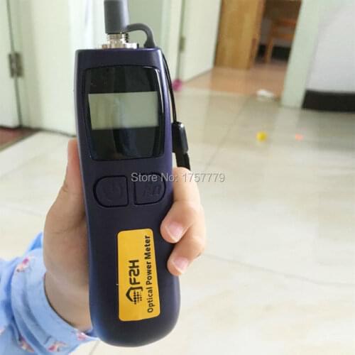 Free Shipping Broadcast Television -50~+26dBm FHP12B Handheld Mini Fiber Optical Power Meter