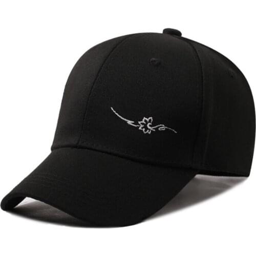 New cotton Baseball Cap Adjustable Snapback Dad Hat Men Women Hat Bones gorras hip hop cap