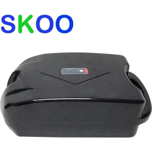 Ebike Battery Case Box Holder Seatpost Downtube Frog Empty Lithium Battery Box Base Electric Battery Box