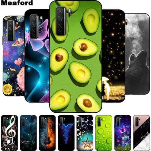 For honor 30S Case Marble Soft Silicone Back Case for Huawei honor 30S Case Russian honor30S 30 S 6.5"Phone Cover Coque Capa