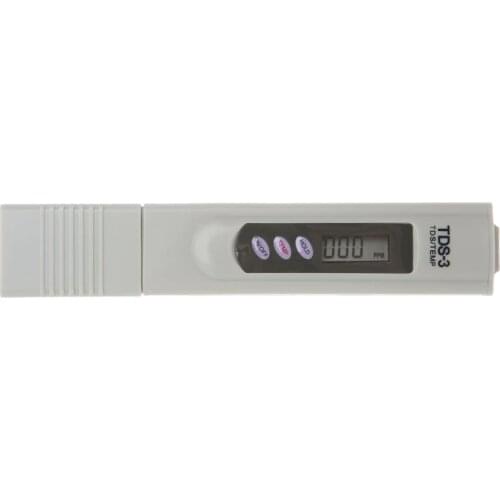 TDS-3 Meter 0 - 9990 ppm Handheld Measurement LCD Digital Water Purity Testers B95A