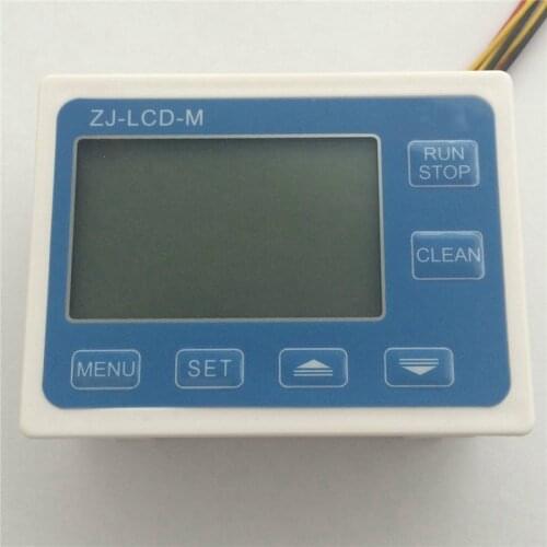 Control Flow Sensor Meter Lcd Display Zj-Lcd-M Sn For Flow Sensor Flow