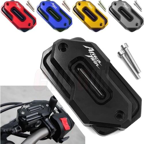Motorcycle Parts Front Brake Fluid Reservoir Cover Cap Decorative Guard For HONDA Honda Africa Twin CRF1000L CRF 1000L 2018-2020