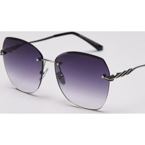 Boutique Designer Female Polarized Sunglasses Round Face Big shades for women Driving Glasses Eyewear Accessories Luxury UV400