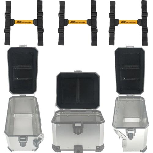 For BMW F850GS R1250GS Adventure R1200GS LC ADV F750GS Luggage Box Container Tail Case Trunk Side Saddlebag Inner Bag Top cover