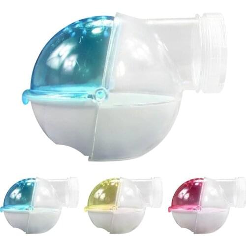 Dorakitten 1pc Hamster Bathroom Breathable Hamster Sand Bathroom Sand Bath Container For Cage Pet Supplies