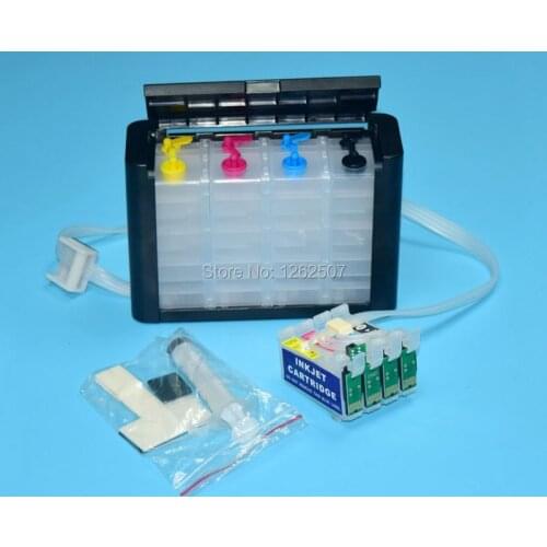 Europe Version T27XL 27xl T2711-T2714 Continuous Ink Ciss system For Epson WF-7110 WF-7620 WF-7610 WF-3620 WF-3640 Printers