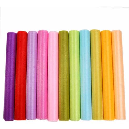 5M 10M Bride To Be Party Decor Wedding Organza Tulle Fabric Sheer Swag Backdrop Curtain Rustic Wedding Decoration baby shower